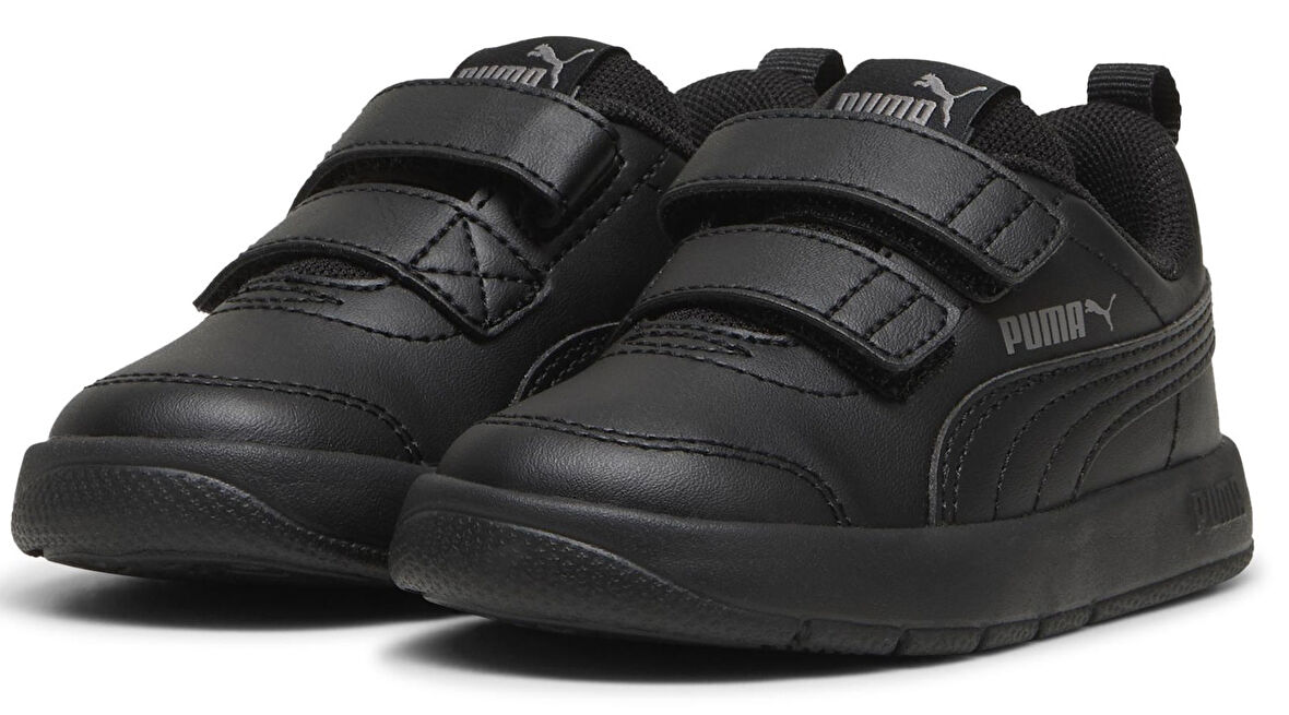 Puma Courtflex V3 V Ps 397642-01 Ortopedik Çocuk Spor Ayakkabı