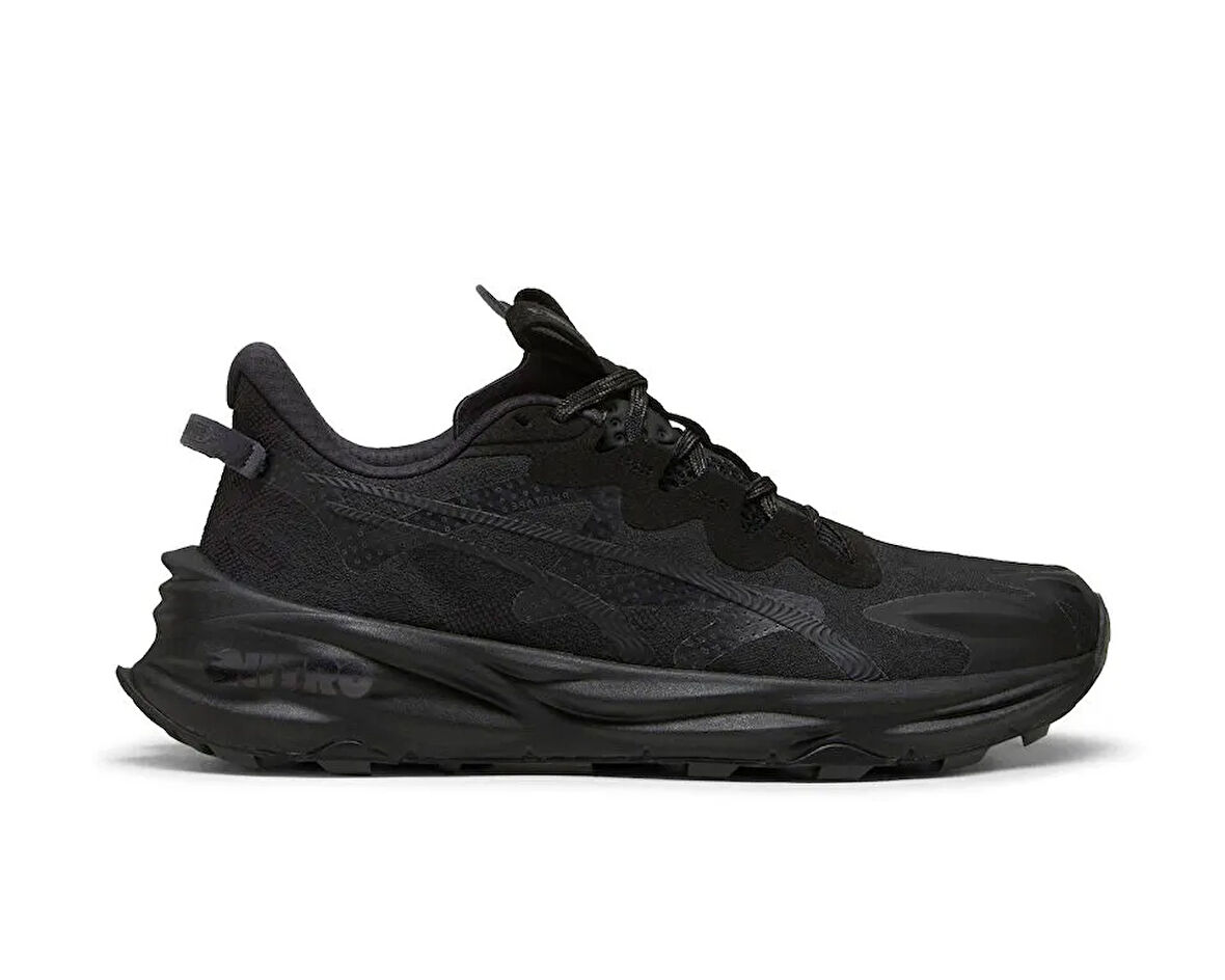 Puma Fast-Trac Nitro 3 Erkek Patika Koşu Ayakkabısı 37978608 Siyah