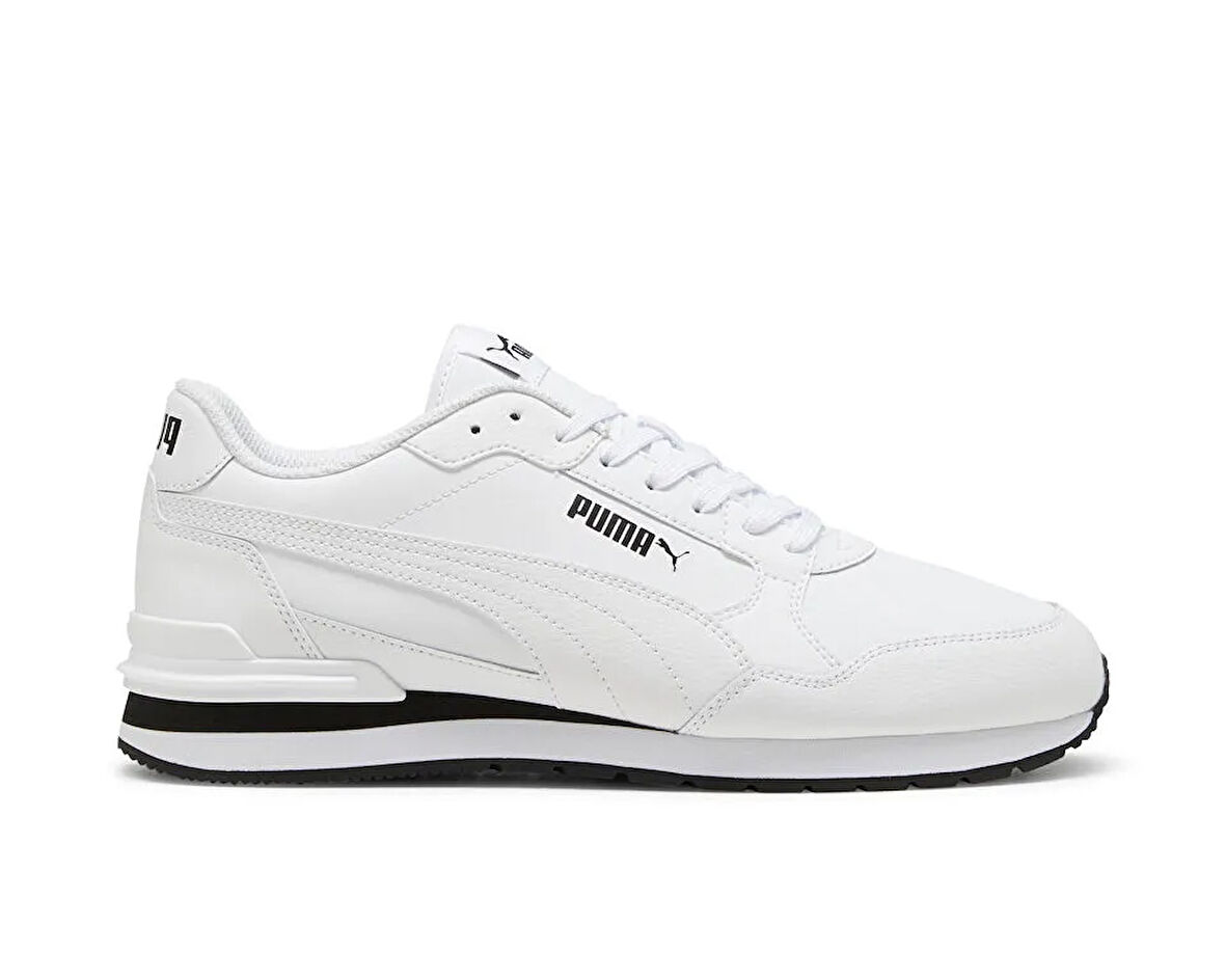 Puma St Runner V4 L Erkek Günlük Ayakkabı 39906807 Beyaz