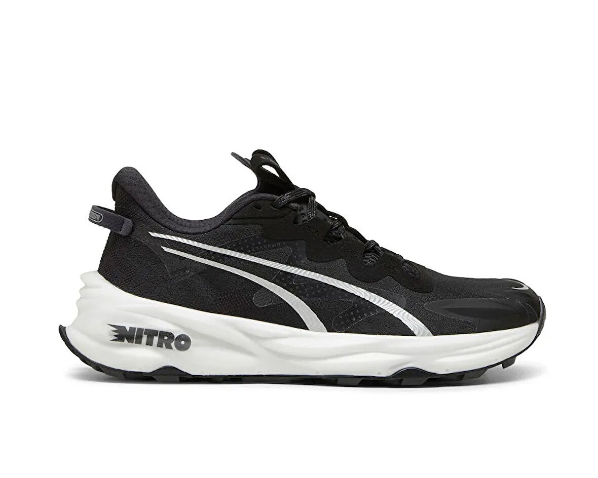Puma Fast-Trac Nitro 3 Erkek Patika Koşu Ayakkabısı 37978601 Siyah