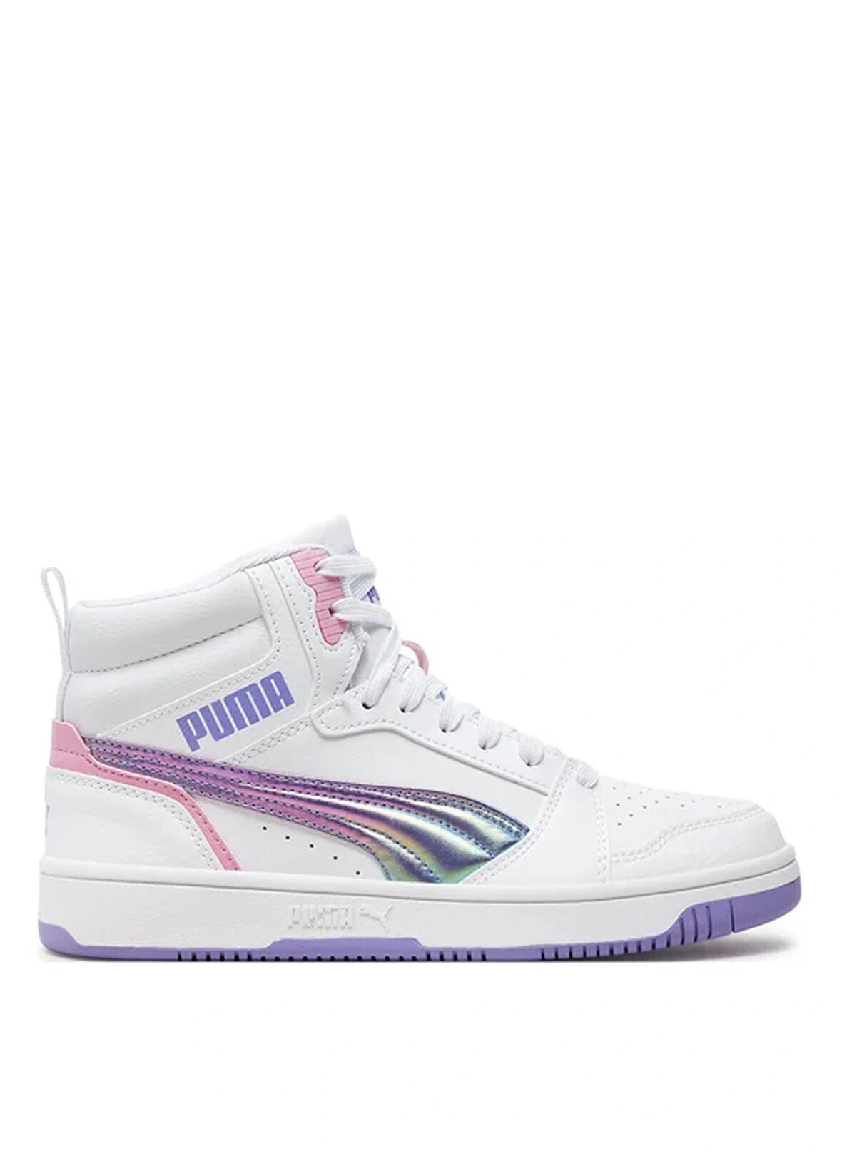 Puma Beyaz Kadın Bot 39872501-Puma ReboundV6MidBouncySky