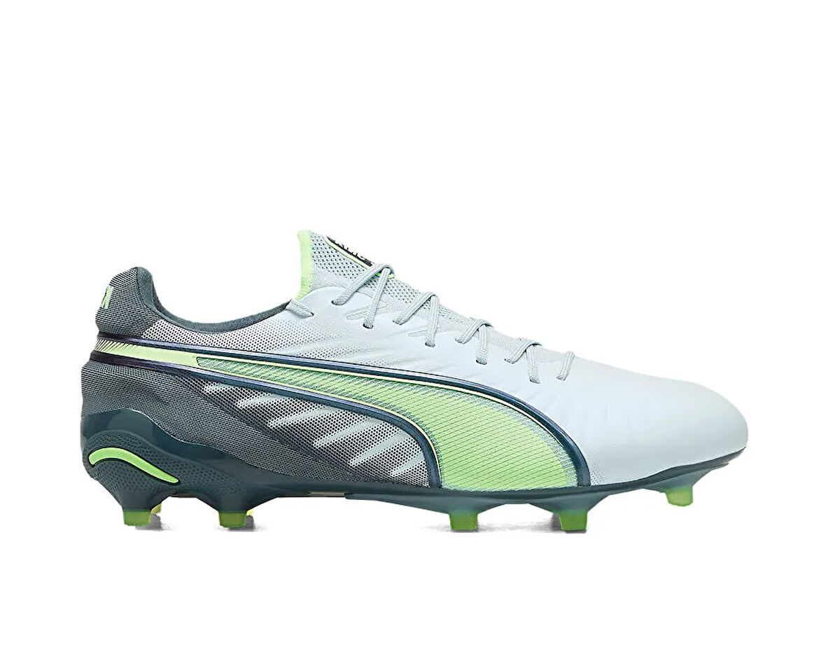 Puma King Ultimate Fg/Ag Erkek Çim Zemin Kramponu 10780903 Beyaz