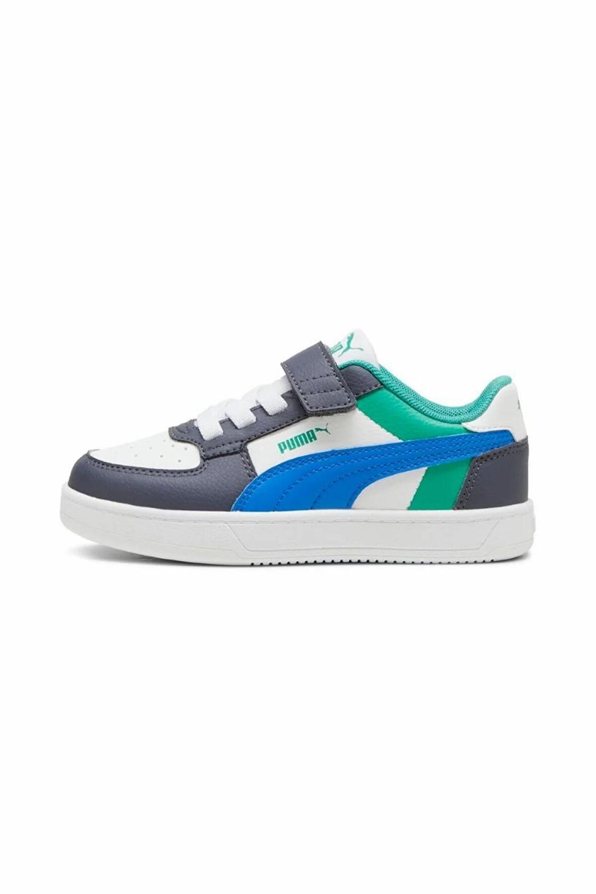 PUMA 39446208 Puma Caven 2.0 Block AC+ PS-PUMA White-Hyperlink Blue-Galactic Gray