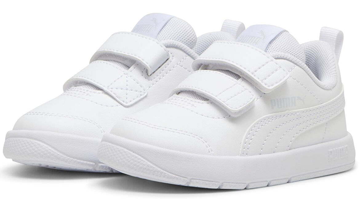 Puma Courtflex V3 V Ps 397642-02 Ortopedik Çocuk Spor Ayakkabı