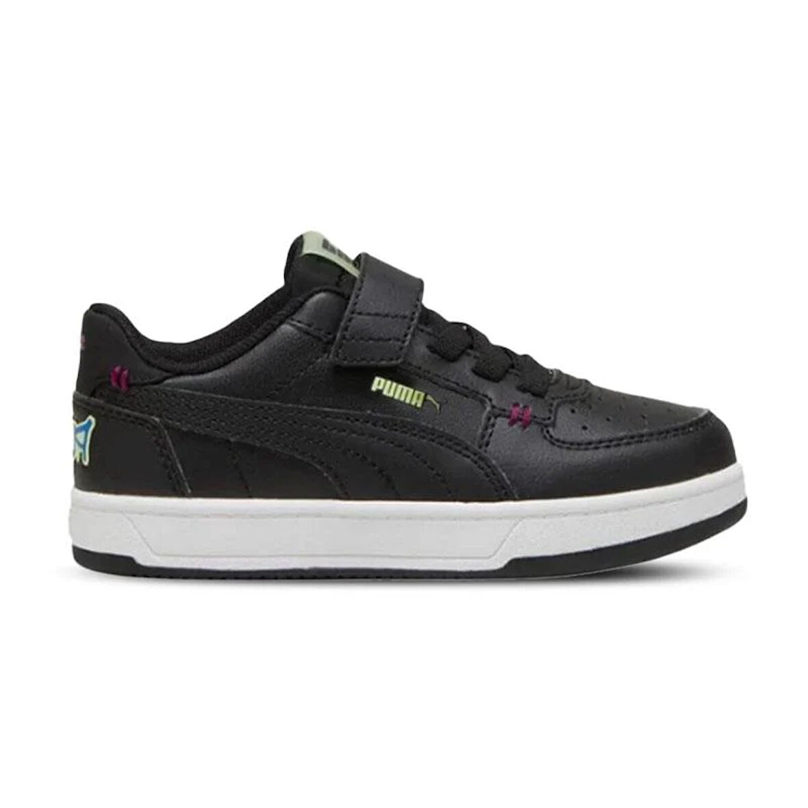 Puma Caven 2.0 Mıd 90S Ac+Ps Çocuk Günlük Ayakkabı 397958-02 Siyah