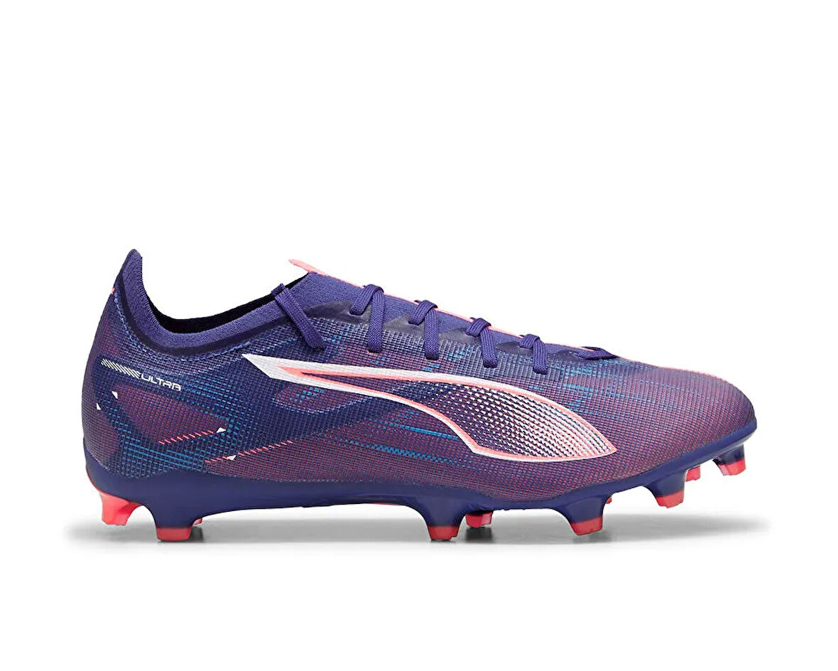 Puma Ultra 5 Match Fg/Ag Erkek Çim Zemin Kramponu 10768701 Mor