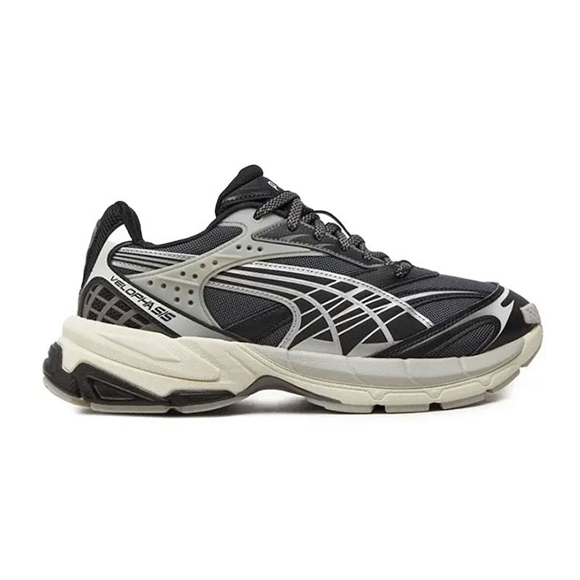 Puma Velophasis Borninthe 2000S Erkek Günlük Ayakkabı 398219-05 Siyah