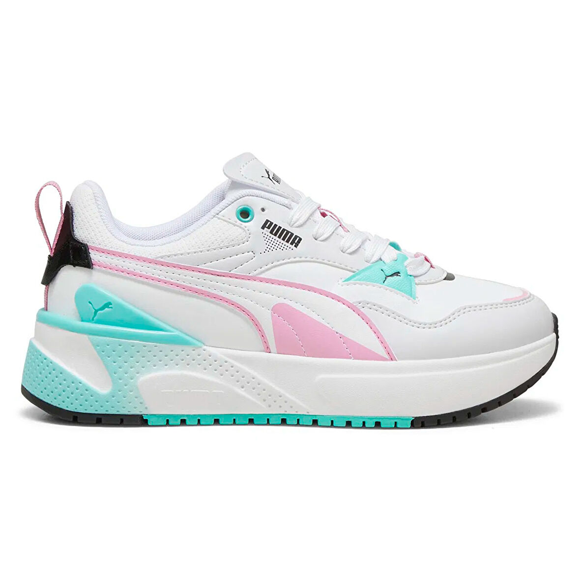 Puma R78 Disrupt Spor Ayakkabı Beyaz 39767501 Kadın