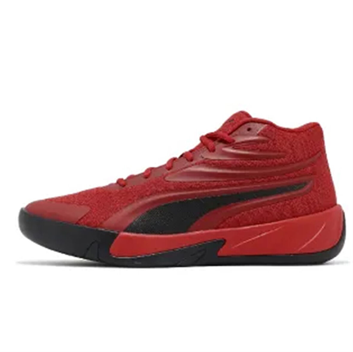 Puma Court Pro Kırmızı Genç Basketbol Ayakkabısı - 310829 02