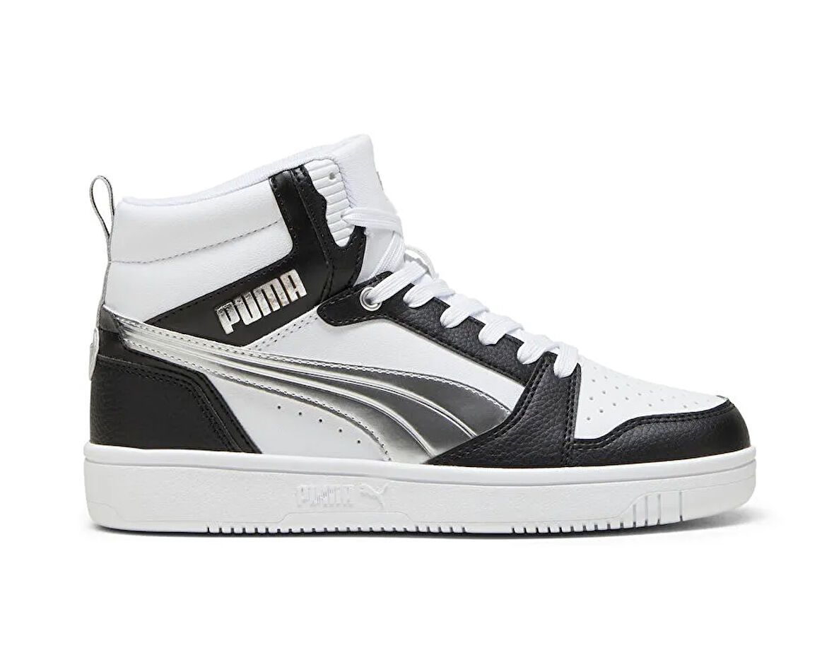 Puma Rebound V6 Metallic Dream Unisex Günlük Ayakkabı 39747402 Beyaz