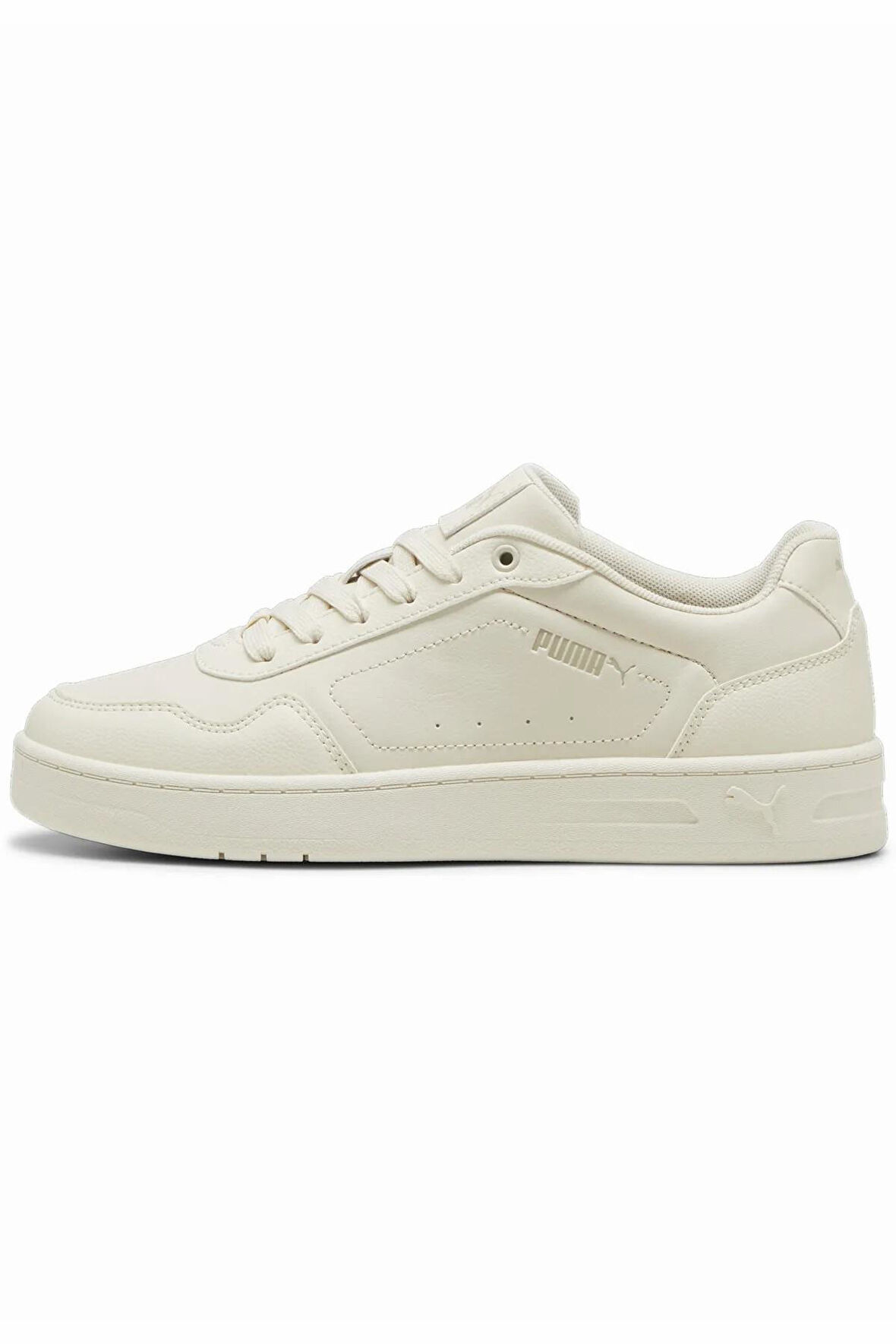 PUMA 39502110 Court Classy-Alpine Snow-Desert Dust