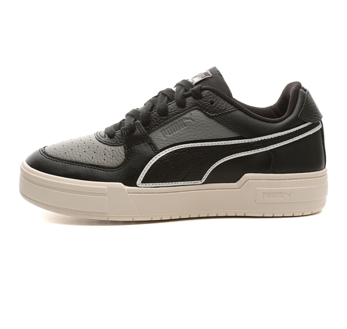 398353-03 Puma Ca Pro Classic Contour Erkek Spor Ayakkabı Siyah