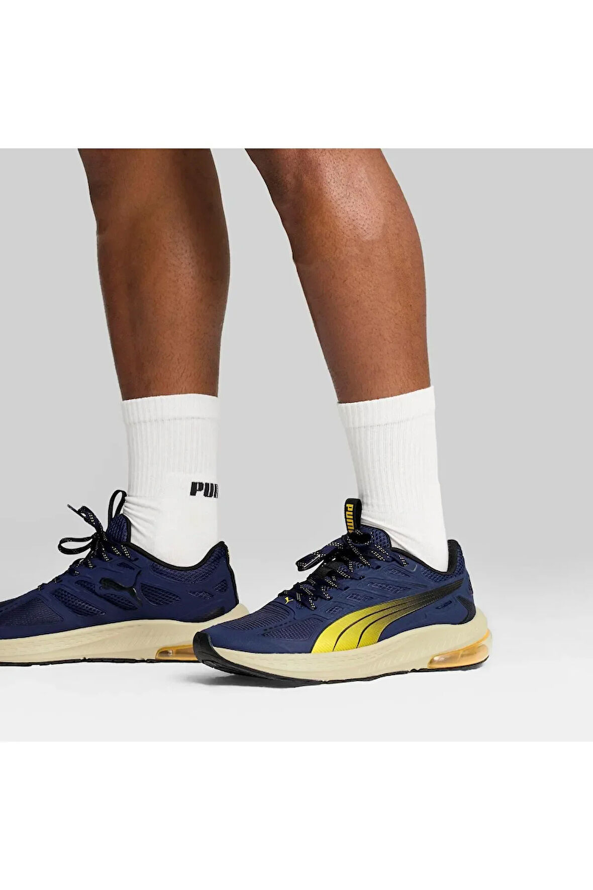 X-Cell Lightspeed PUMA Navy-Yellow Sizzl