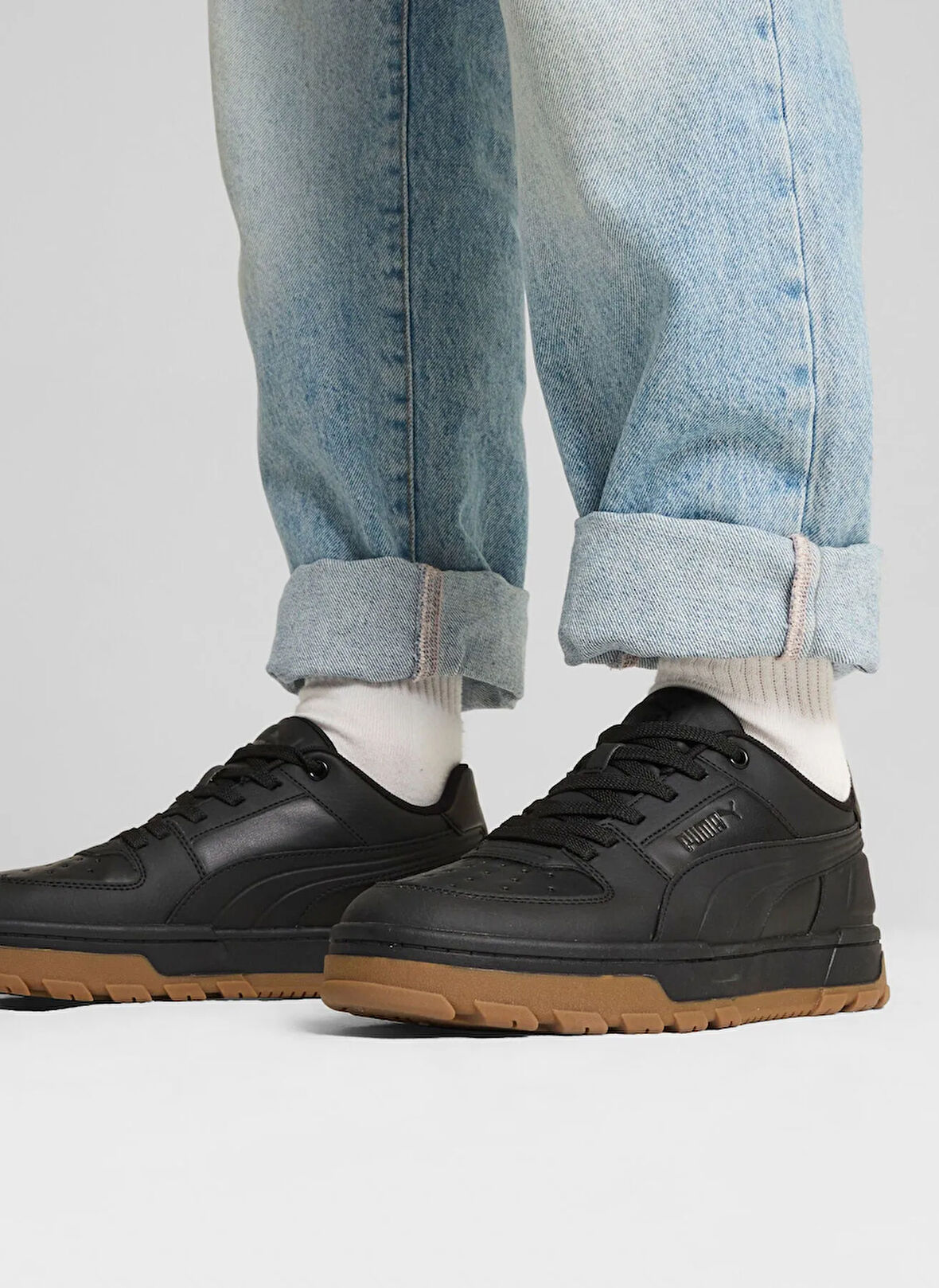 Puma 39746604 Puma Caven 2.0 Abrupt Siyah Kadın Lifestyle Ayakkabı