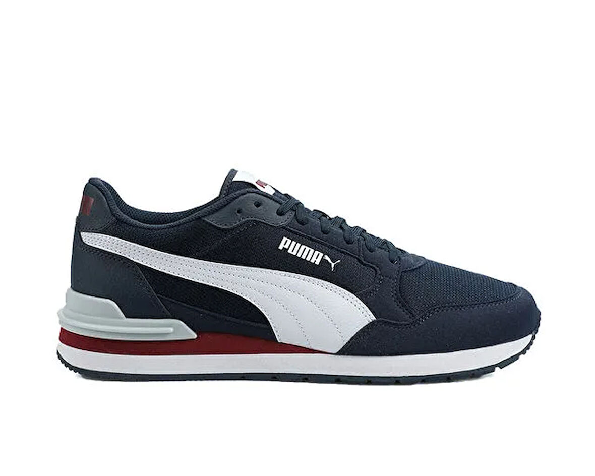 Puma St Runner V4 Mesh Erkek Günlük Ayakkabı 39966602 Lacivert