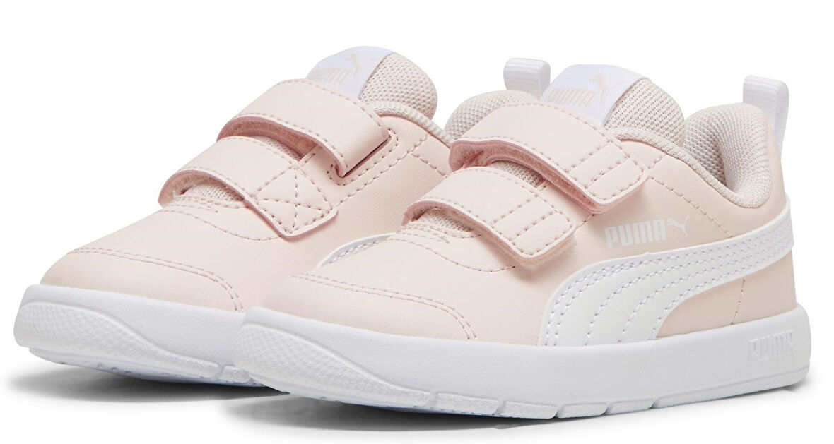 Puma Courtflex V3 V Inf 310252-07 Ortopedik Bebek Çocuk Spor Ayakkabı