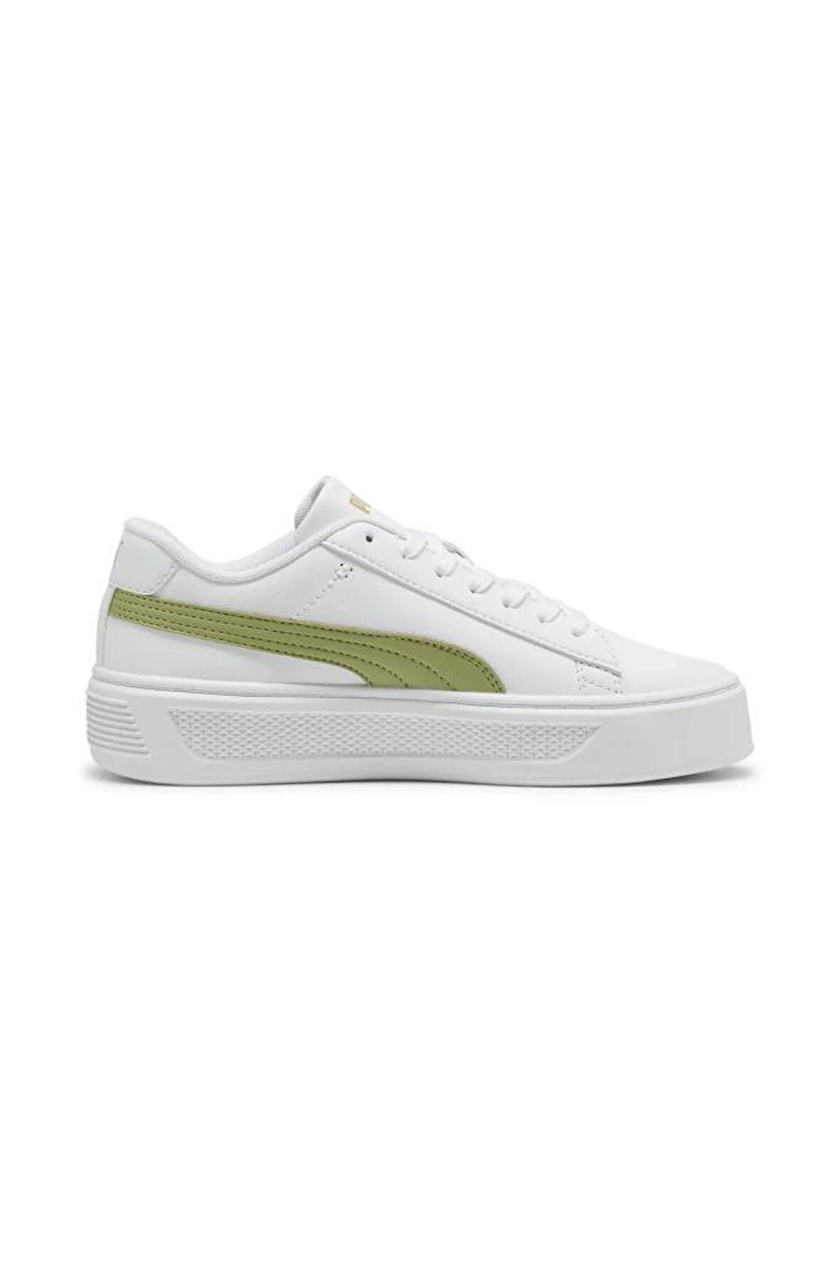 PUMA 39075813 SMASH PLATFORM V3 CALMING GREEN KADIN SNEAKER
