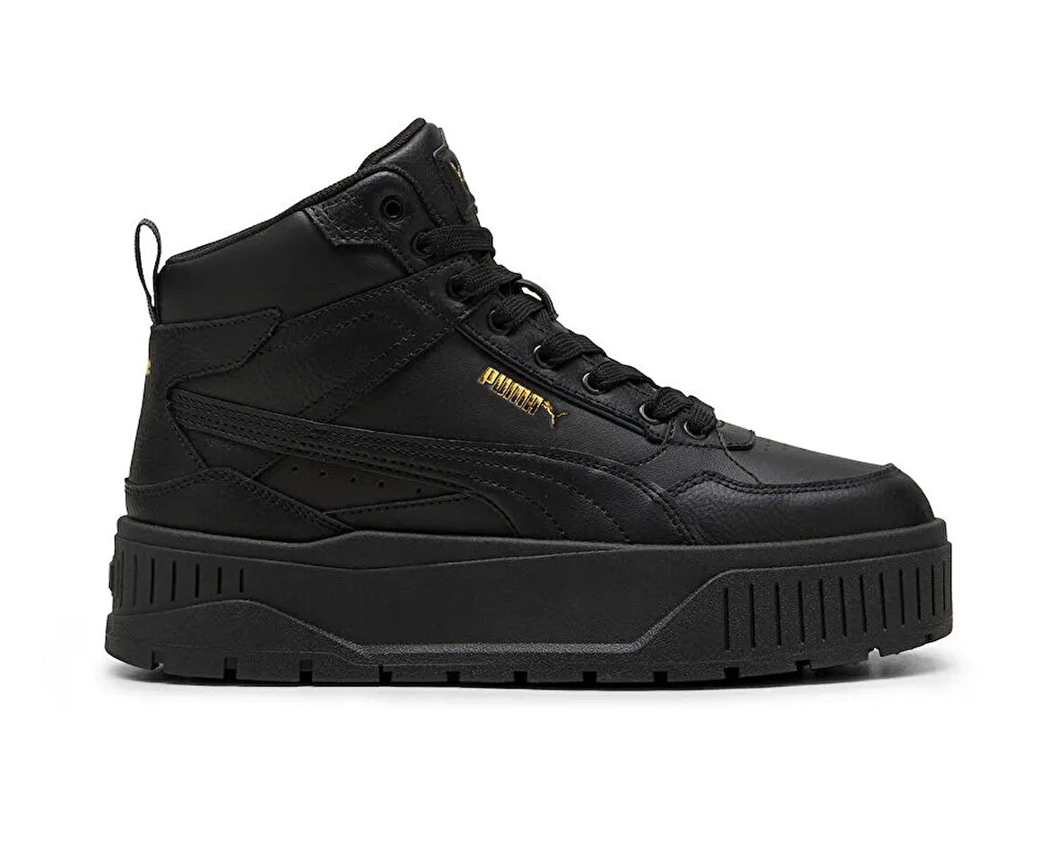 Puma Karmen II Idol Mid Kadın Günlük Ayakkabı 39746302 Siyah