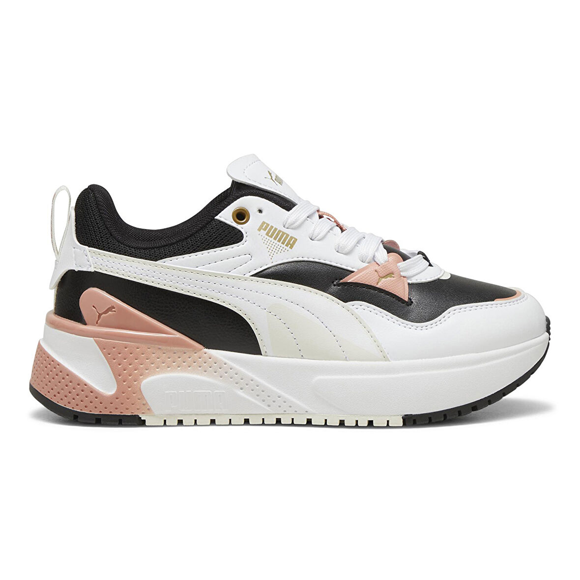 R78 Disrupt Kadın Siyah Sneaker Ayakkabı 39767508