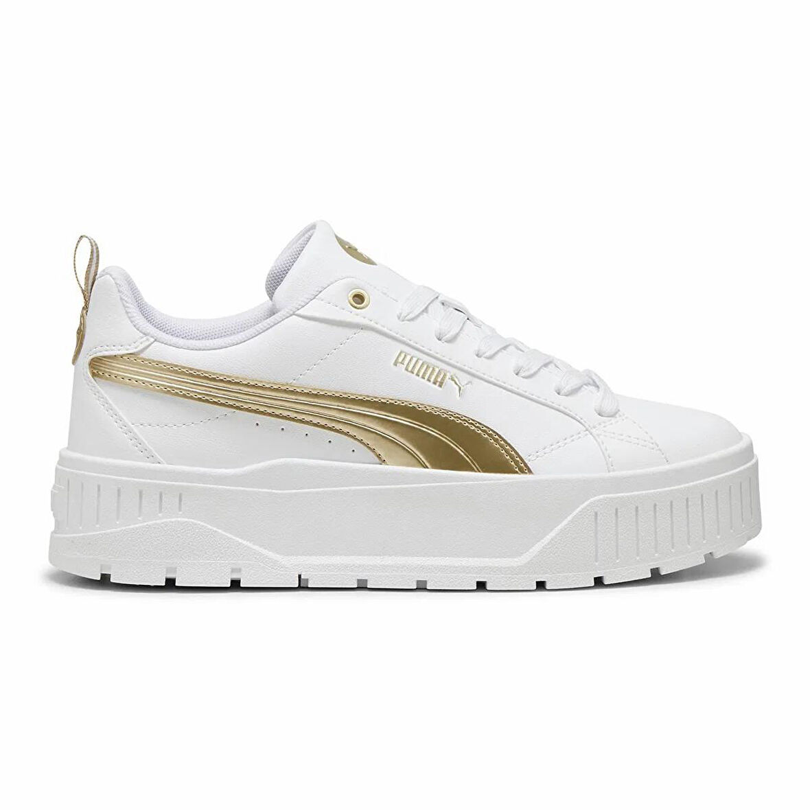 PUMA 39889201 Karmen II Metallic Dream-PUMA White-Matte Puma Gold