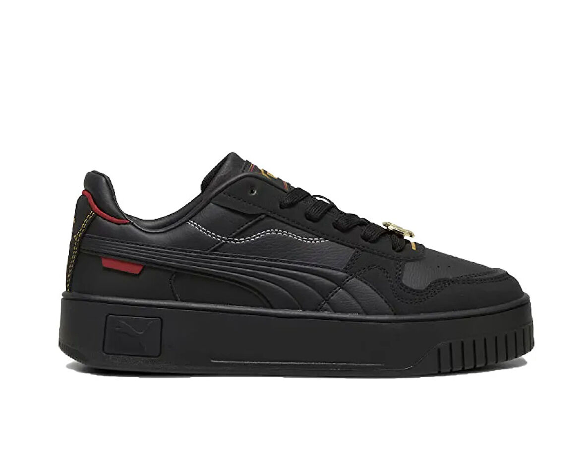 Puma Carina Street Class Act Unisex Günlük Ayakkabı 39748901 Siyah