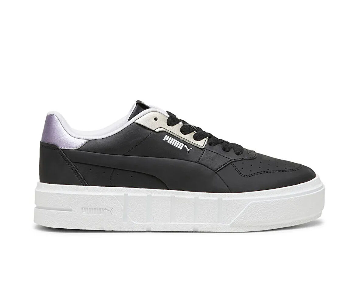 Puma Puma Cali Court Glow- Up Wns Kadın Günlük Ayakkabı 39882902 Siyah