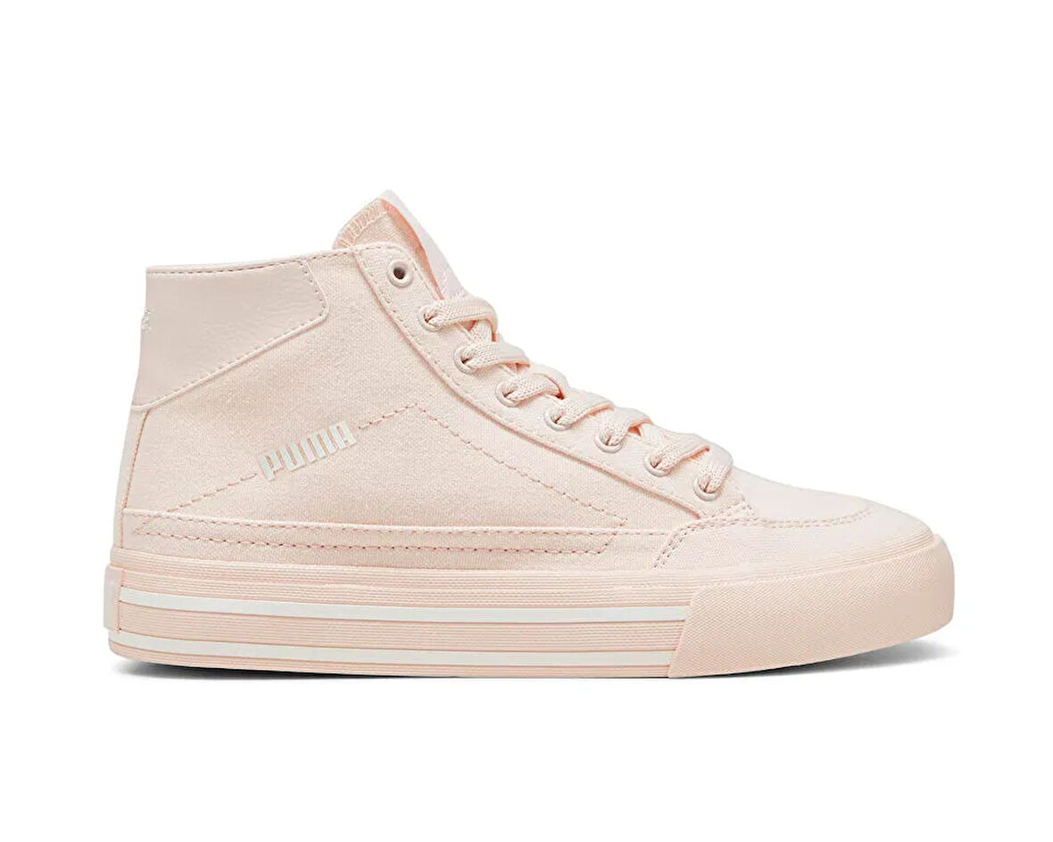 Puma Court Classic Vulc Mid Kadın Günlük Ayakkabı 39614905 Pembe