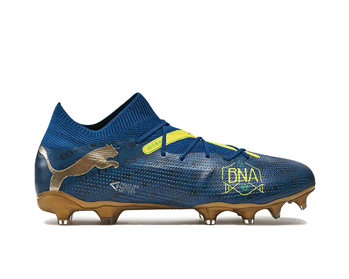 Puma Future 7 Match Bna Fg/Ag Erkek Çim Zemin Kramponu 10808101 Lacivert