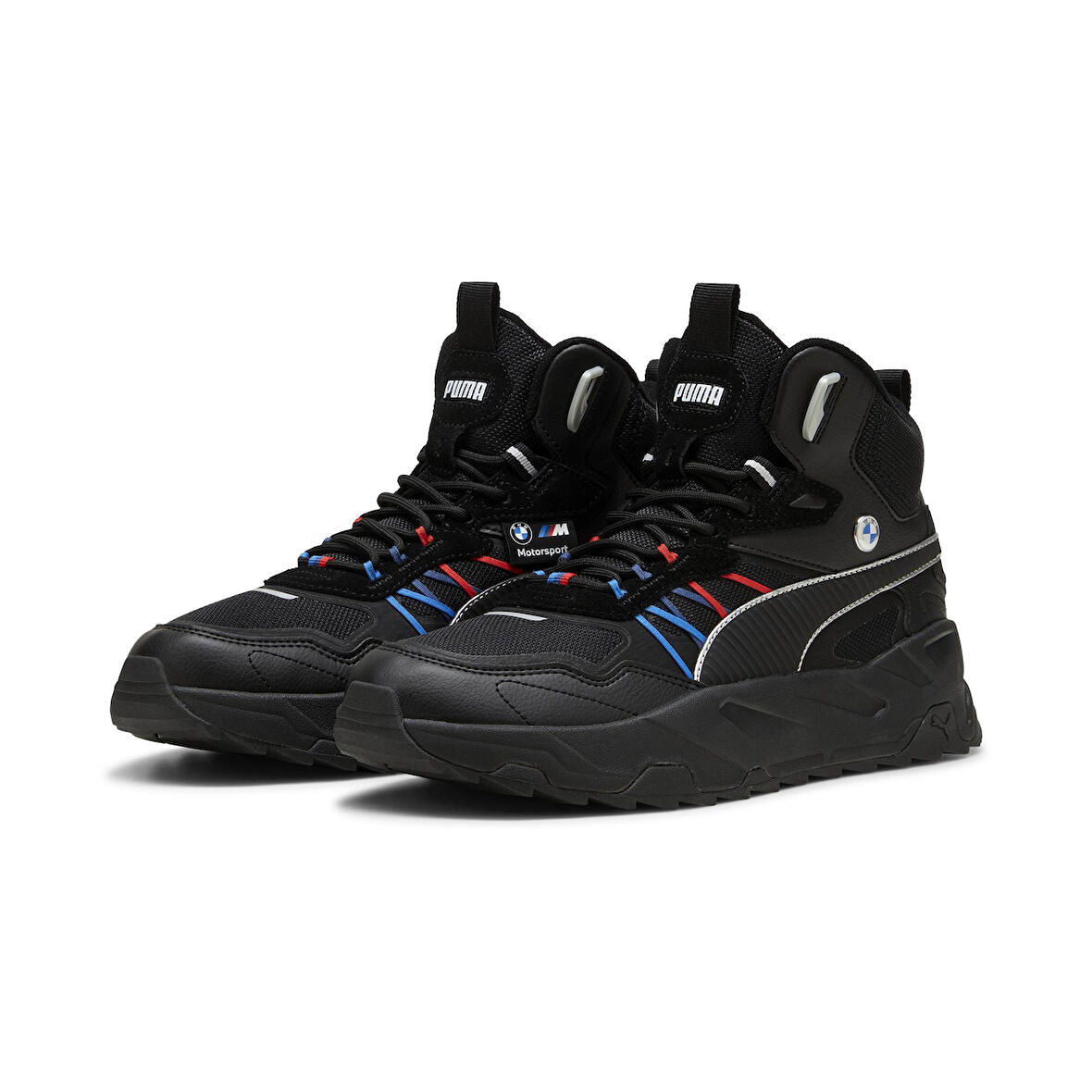 Puma 30849501 Bmw Mms Trinity Mid Wtr Erkek Günlük Spor Ayakkabı