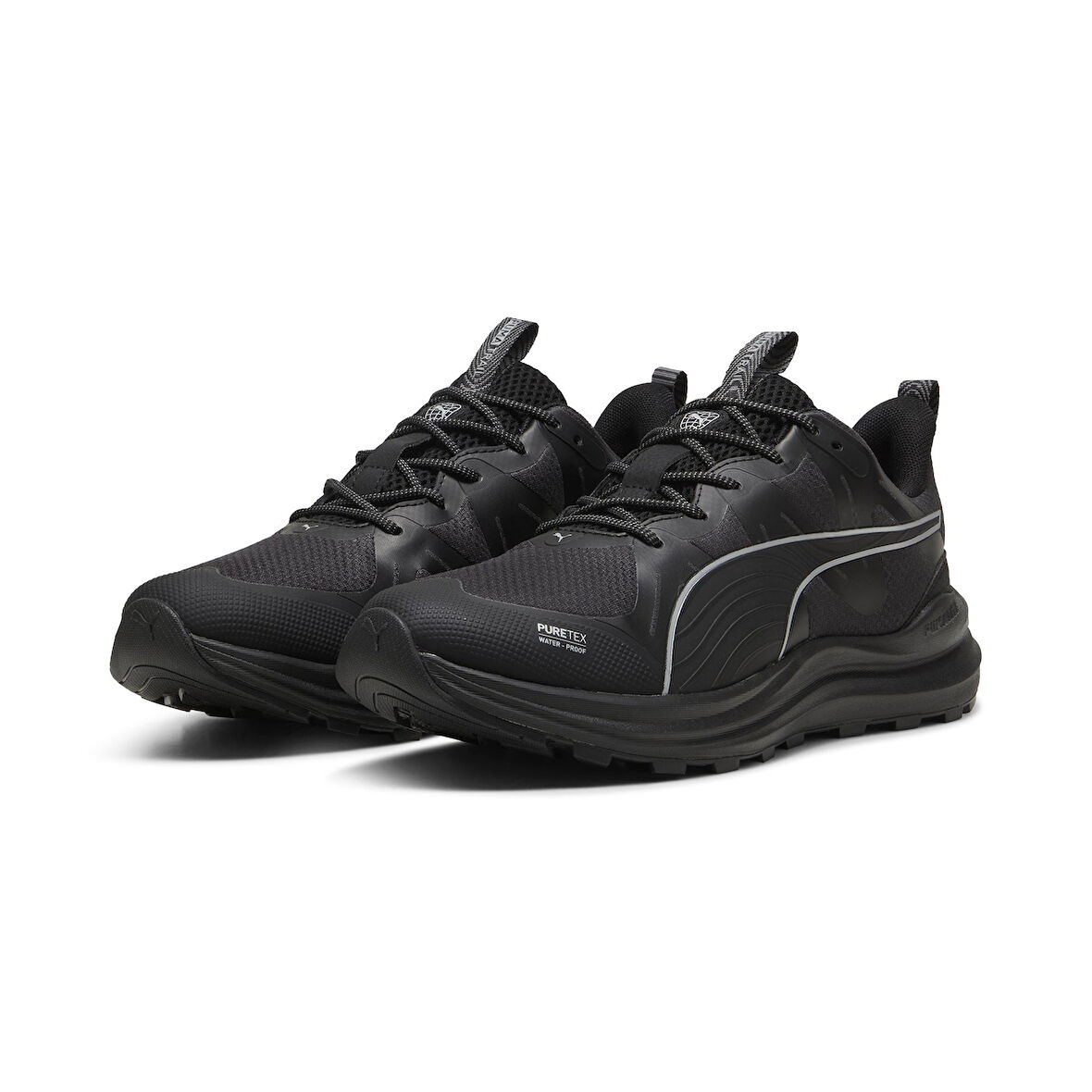 Puma Reflect Lite Trail PTX Unisex  Siyah Sneaker