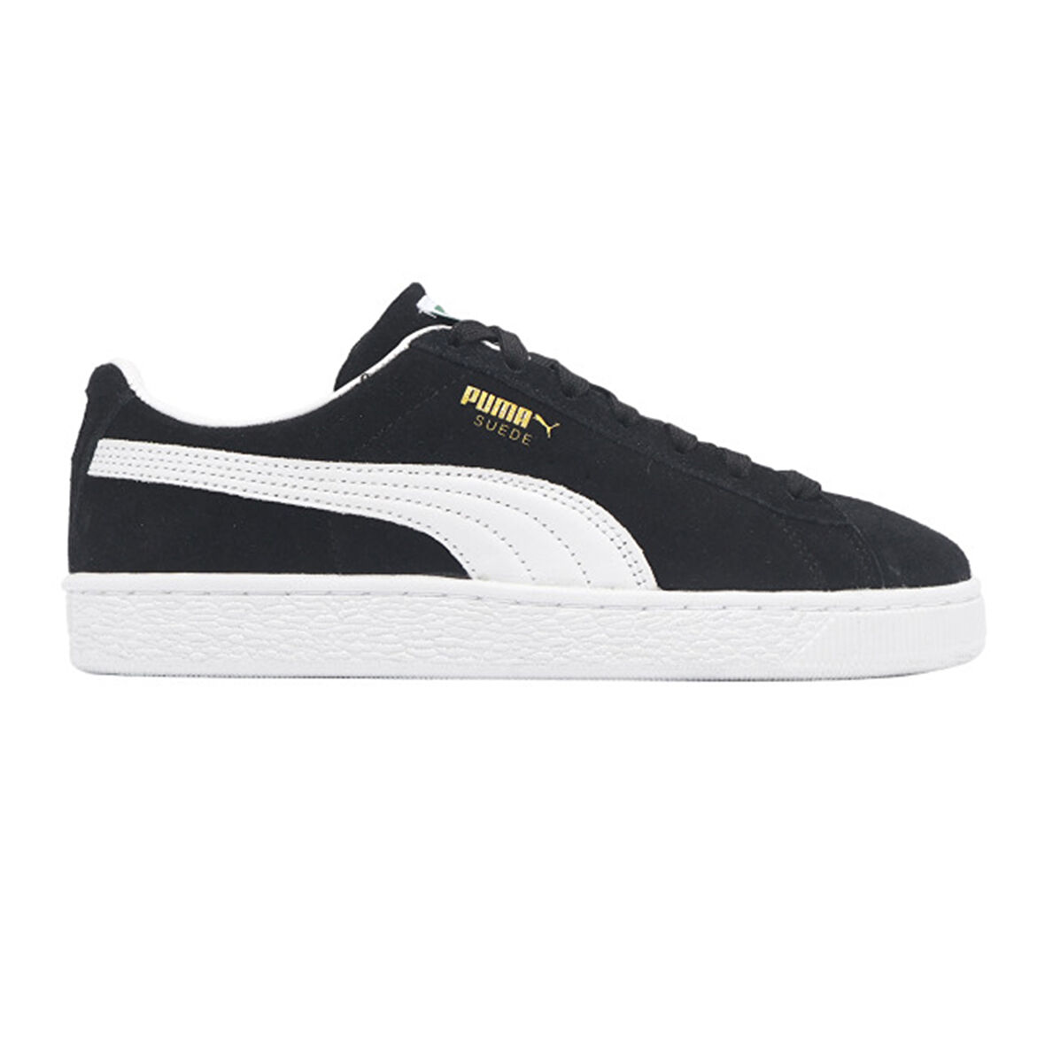 Suede Classic Erkek Siyah Sneaker Ayakkabı 39978101