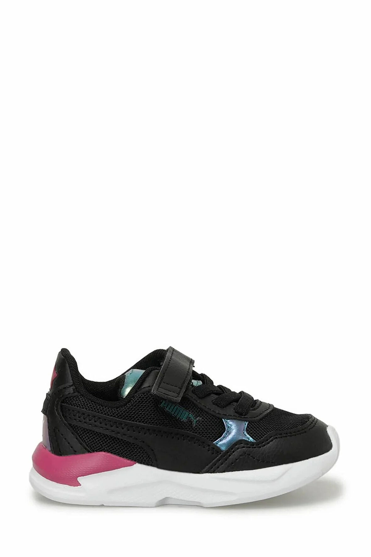PUMA 39800702 X-Ray SpeedLiteBounySkyACInf-PUMA Black-Cold Green-Magenta Gleam