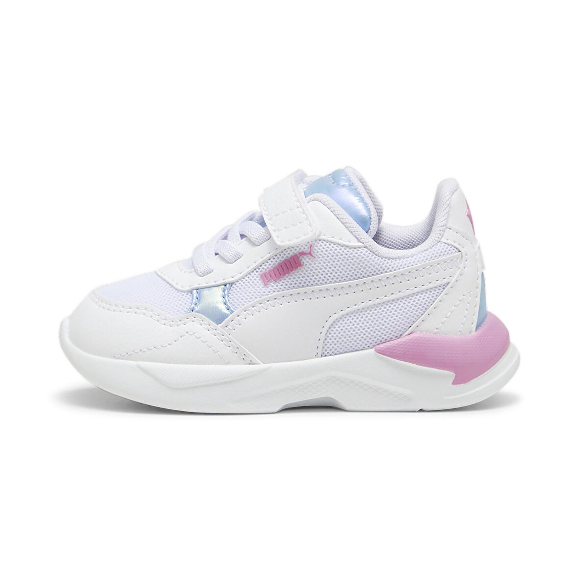 PUMA 39800701 X-Ray SpeedLiteBounySkyACInf-PUMA White-PUMA White-Lavender Alert-Mauved Out