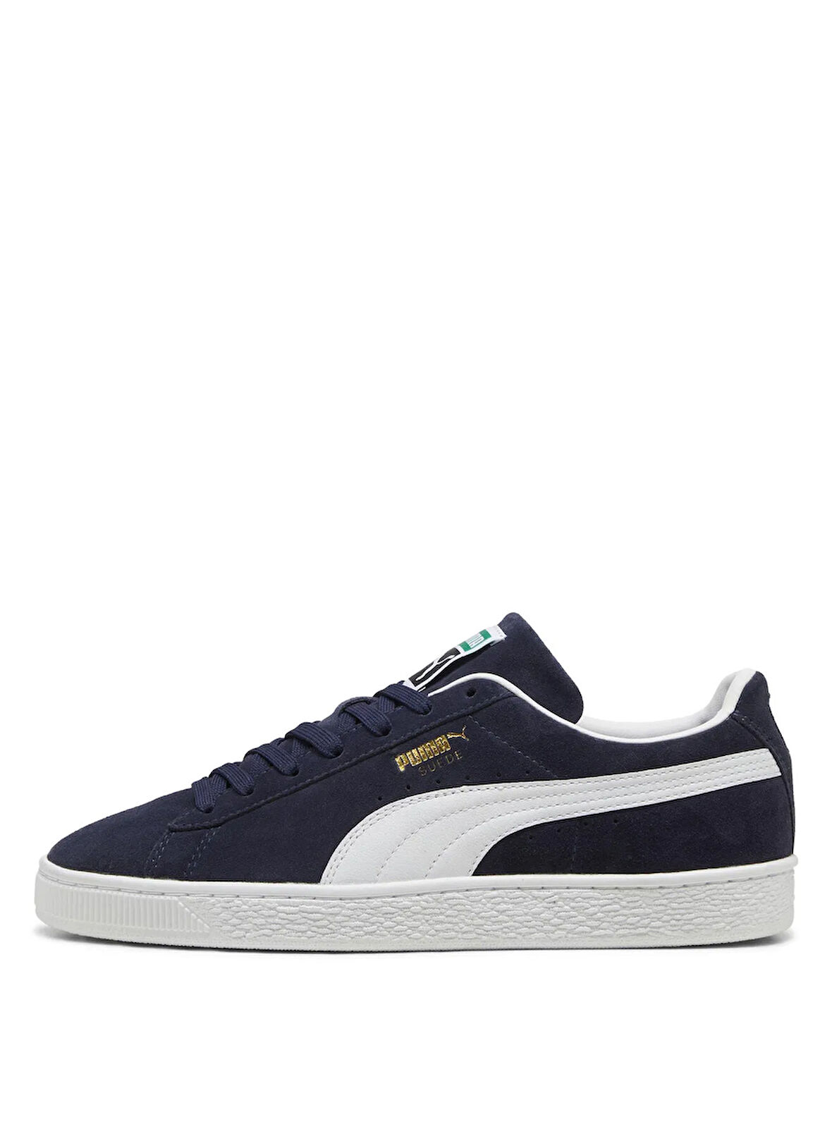 Puma 39978103 Suede Classic wPUMA Navy-P Lacivert - Beyaz Kadın Lifestyle Ayakkabı