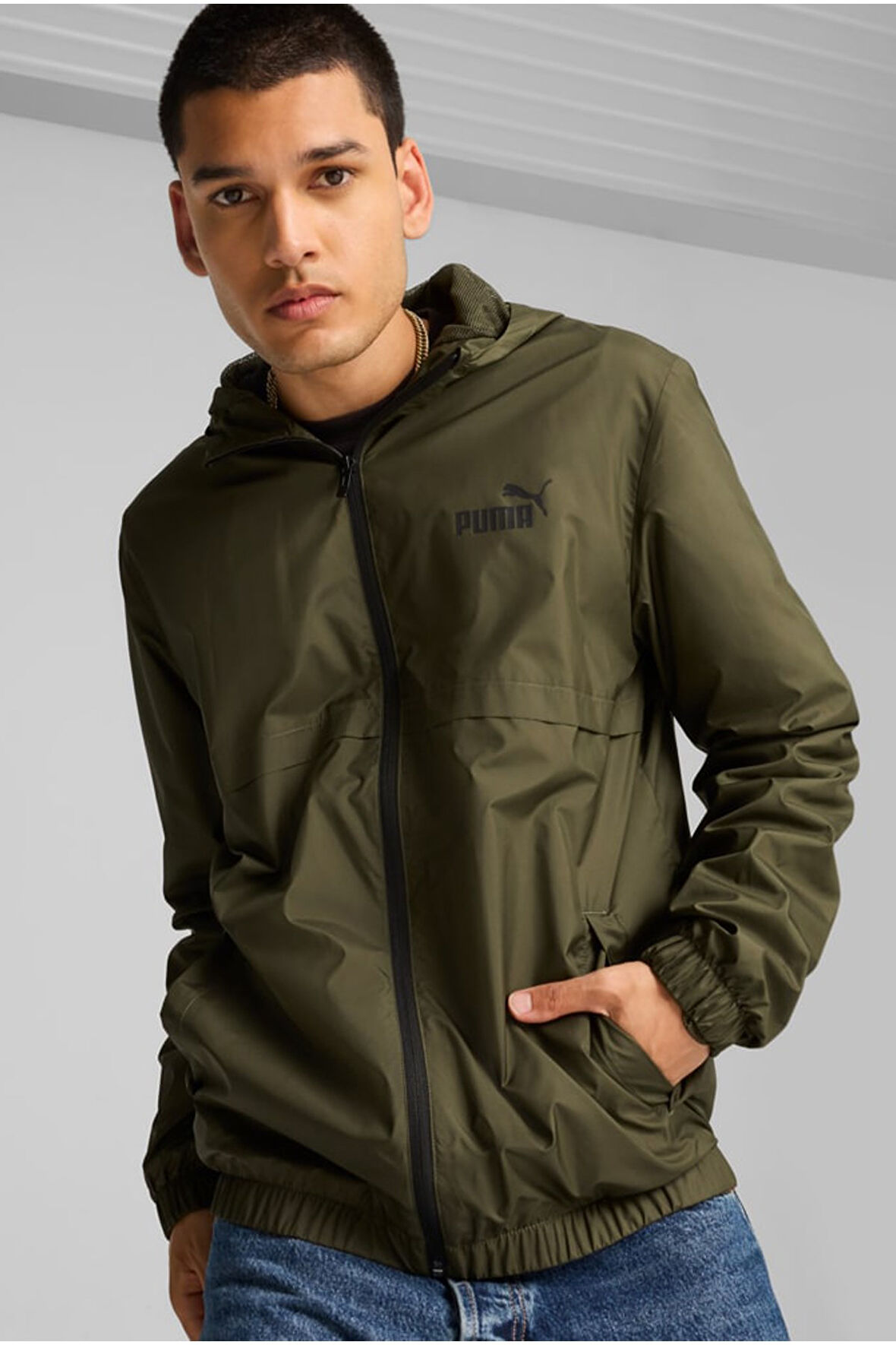Puma Ess Solid Erkek Rüzgarlık 84748470