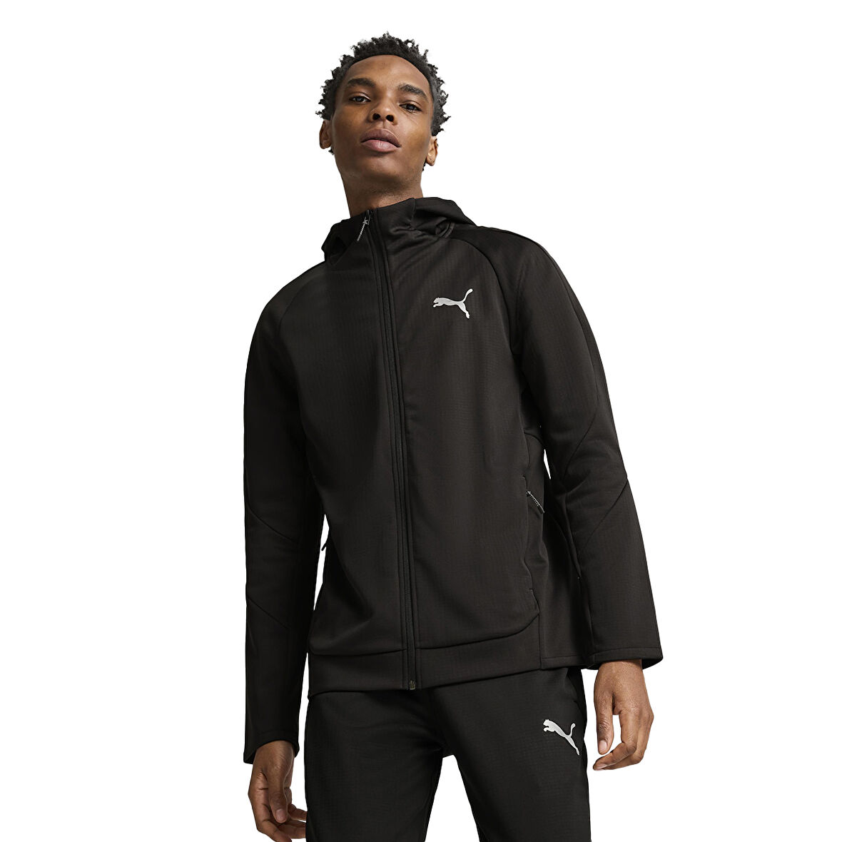 Evostripe Erkek Siyah Günlük Stil Sweatshirt 68170301