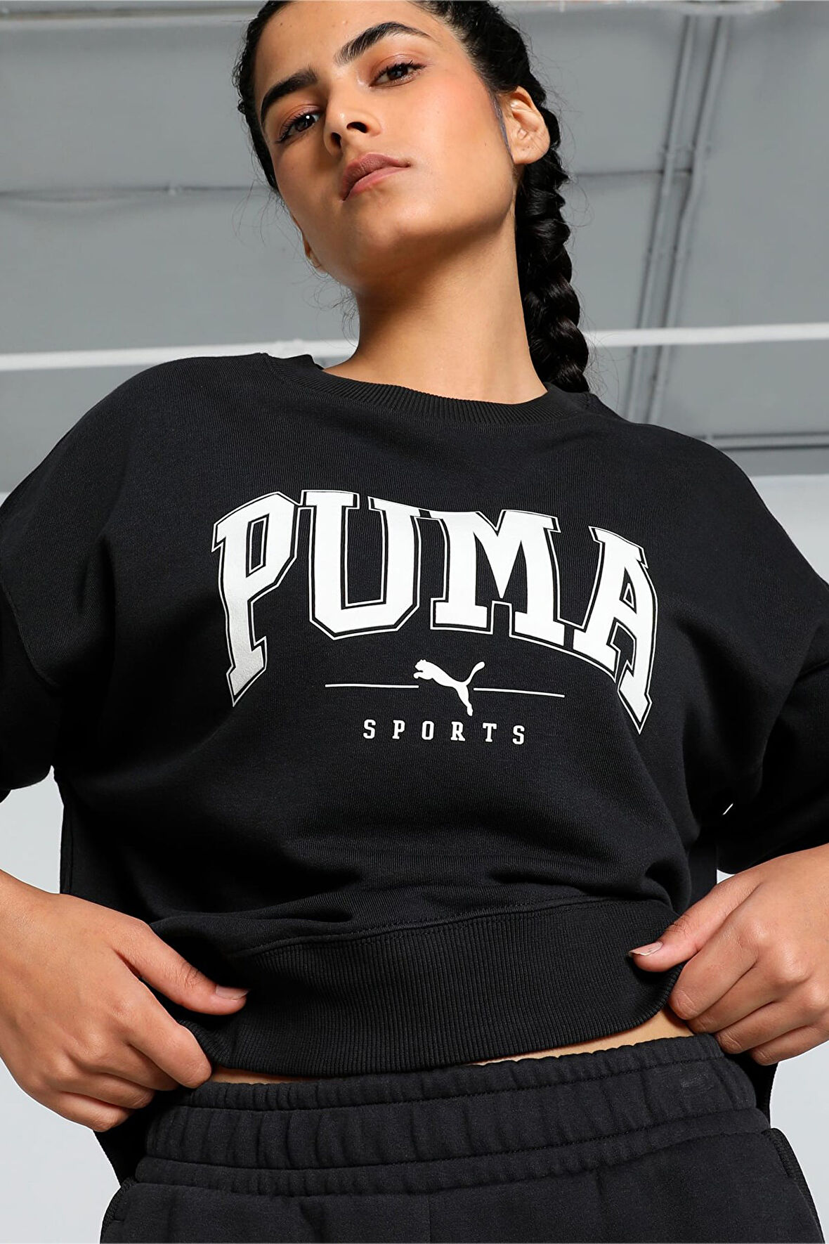 Puma Squad Kadın Sweatshirt 68249301
