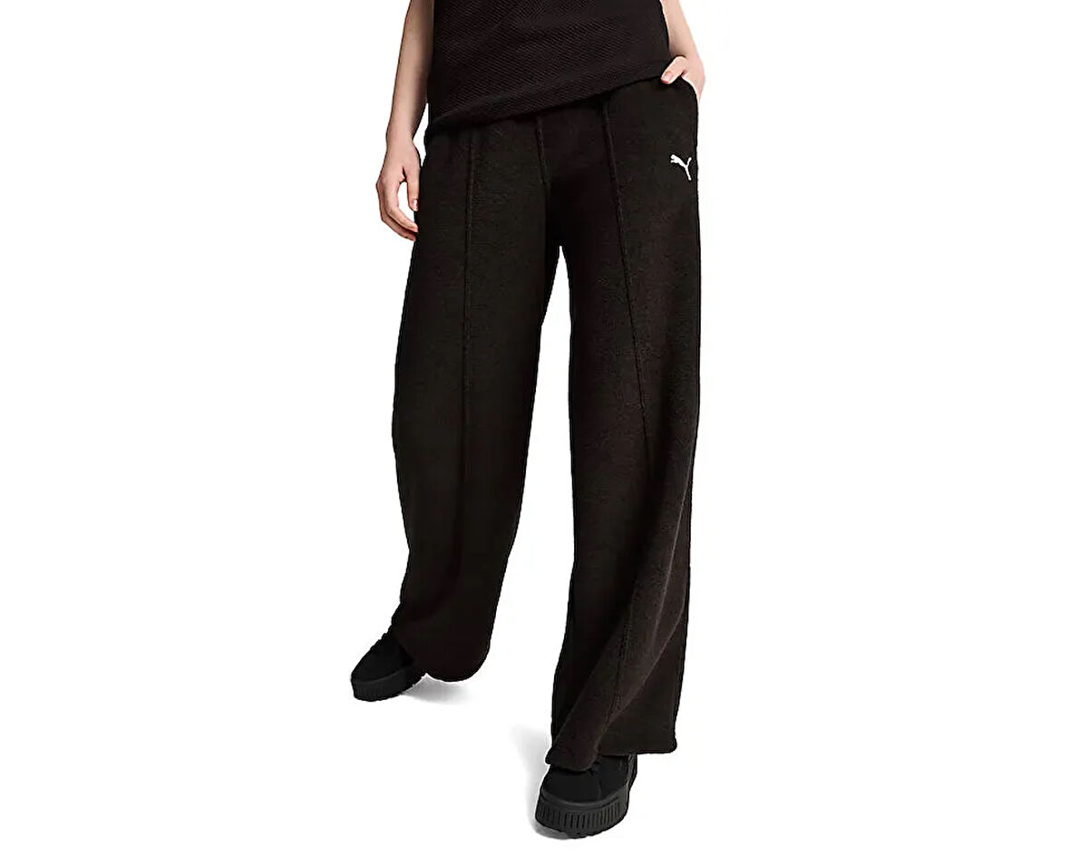 Puma Her Pants Kadın Günlük Eşofman Altı 68163701 Siyah