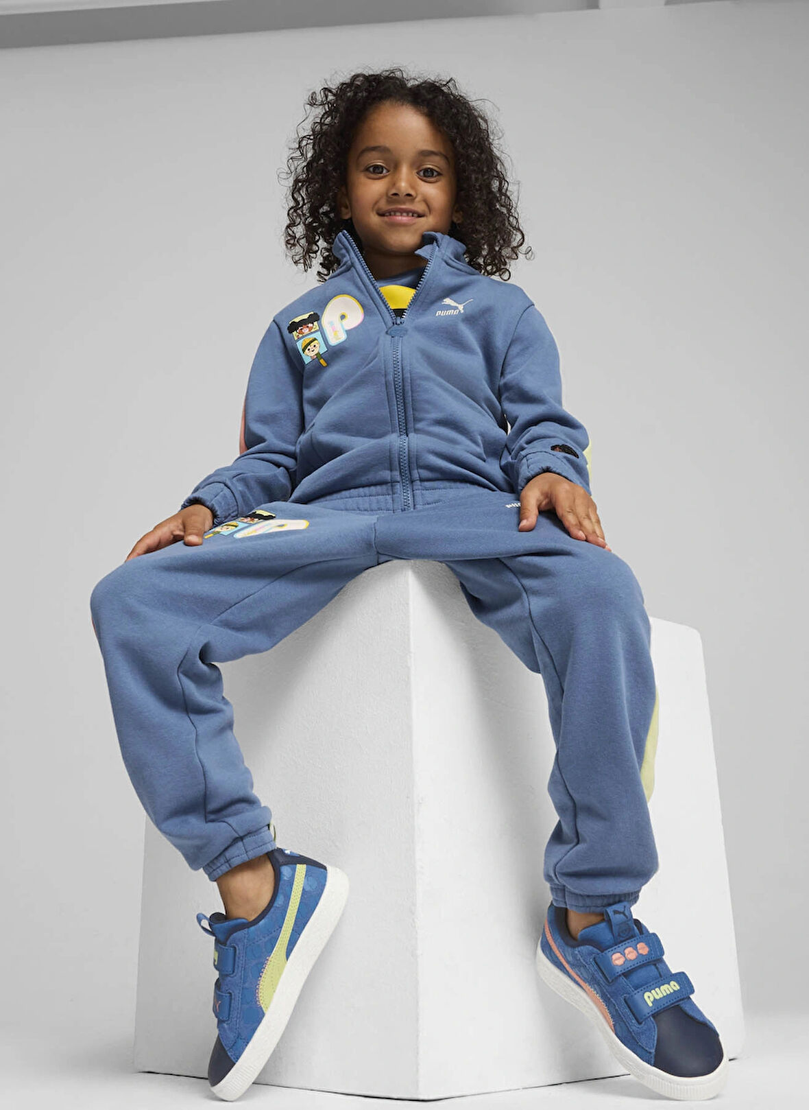 Puma Çok Renkli Erkek Ceket 62739624.B-PUMA X PLAYMOBIL T7 Jack