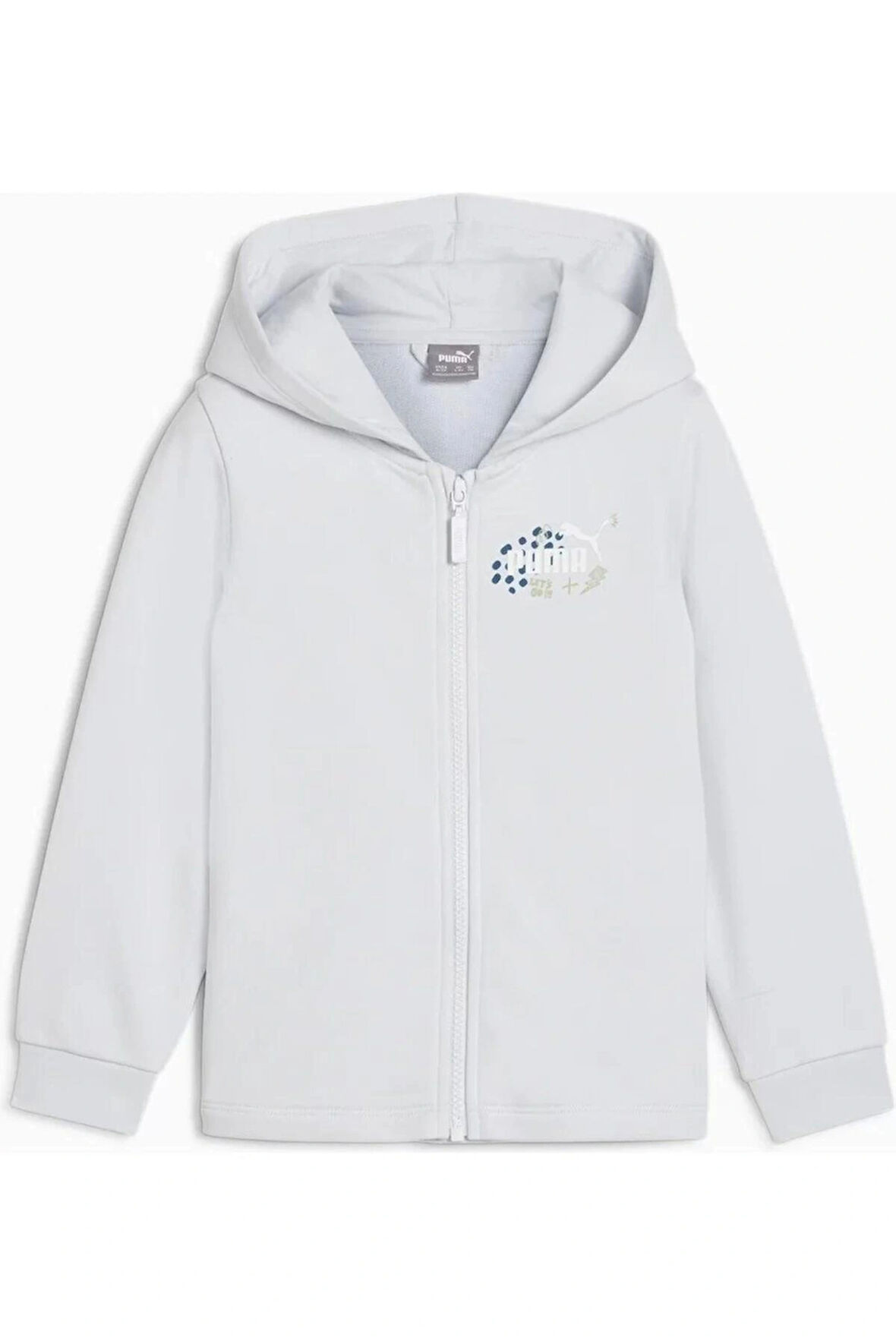 PUMA ESS+ PUMA FC FZ Hoodie ÇOCUK CEKET 68188342