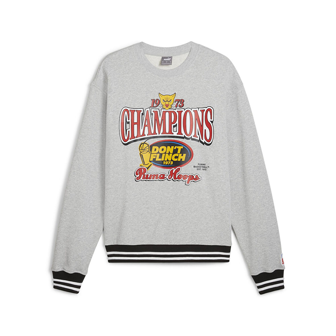 Puma  Champs Crew Erkek Crew Sweatshirt
