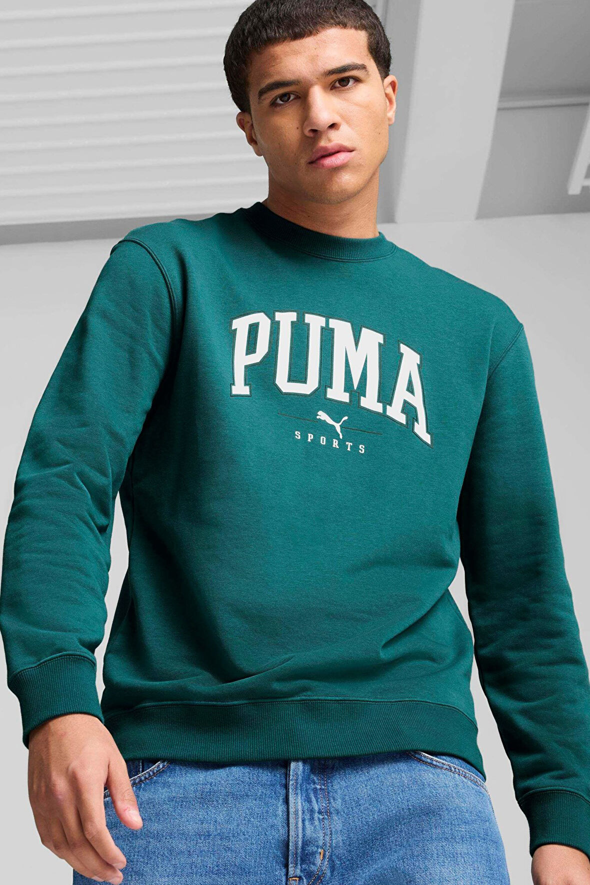 Puma Squad Erkek Sweatshirt 68179522