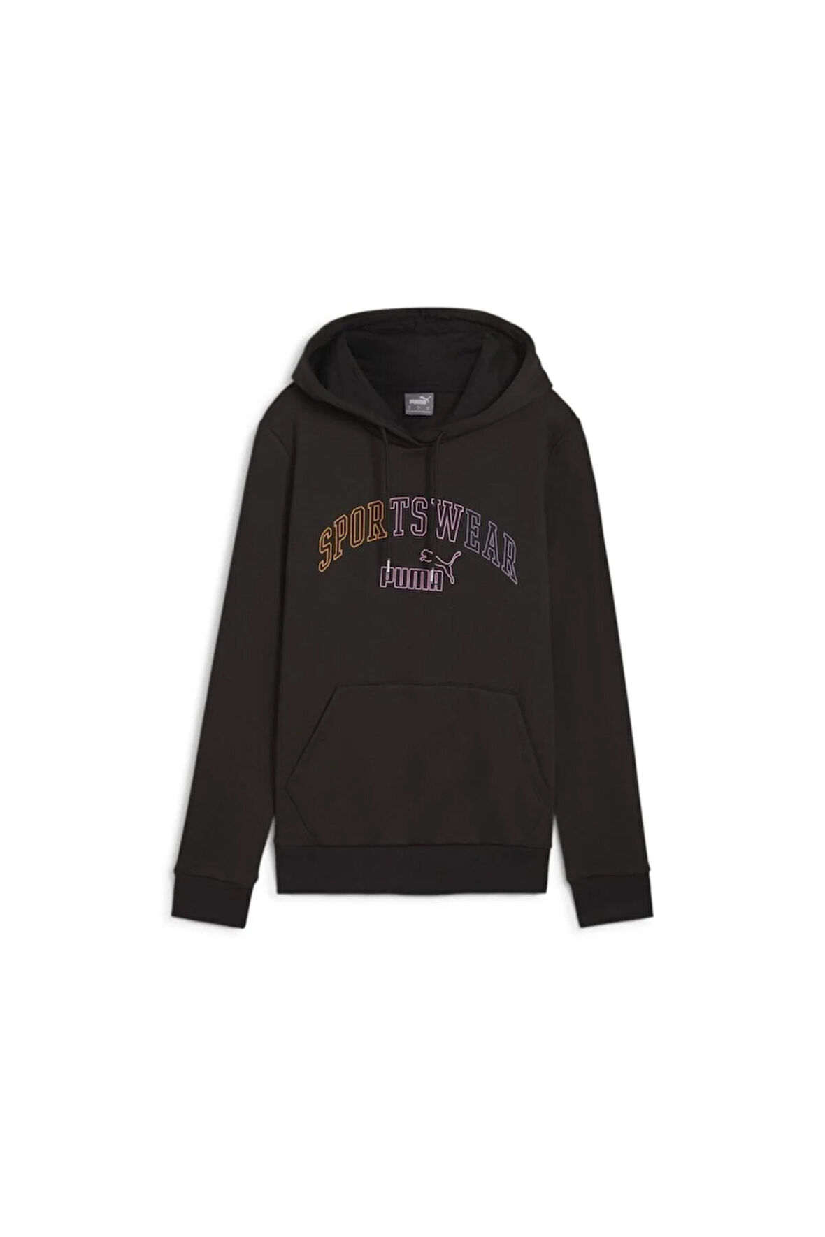 Ess Logo Lab Fl Sweatshirt Siyah 68298701 Kadın