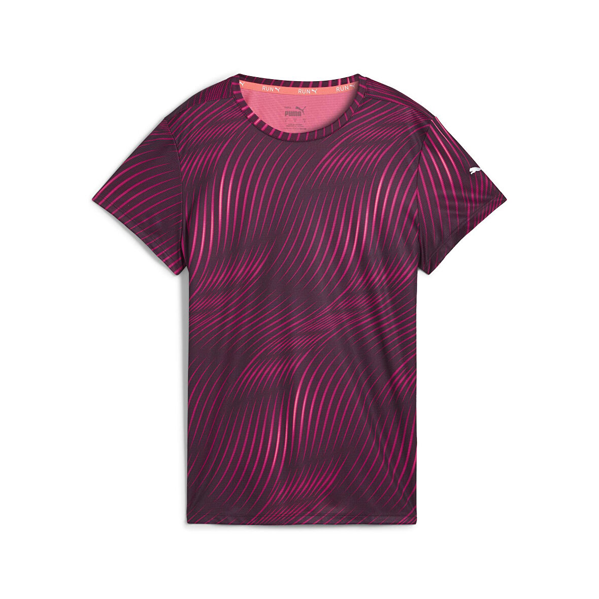 Puma Run Favorite Aop Tee W Kadın T-shirt