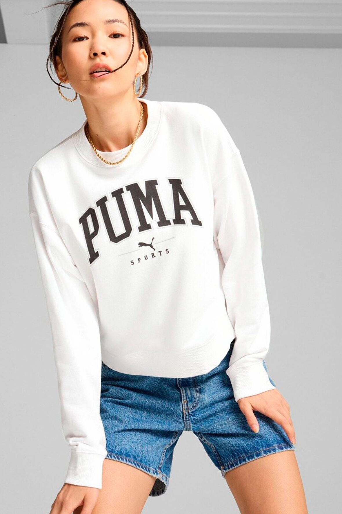 Puma Squad Kadın Sweatshirt 68249302