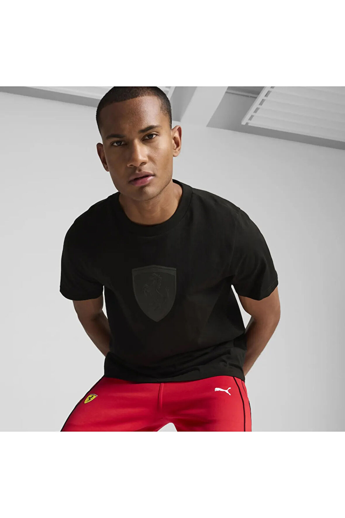 Ferrari Race Graphic Tee