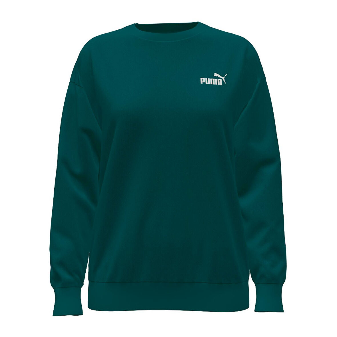 Puma Kadın Sweatshirt Essential Relaxed Small Logo