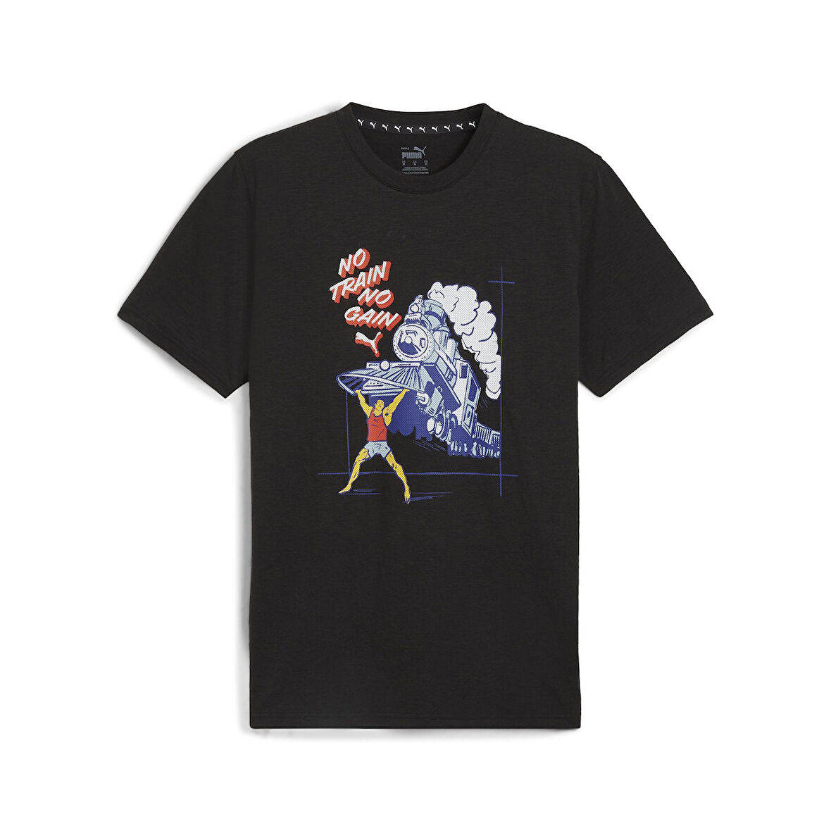 Puma 52584901 Mens No Train No Gain Tee Erkek Spor Tişört