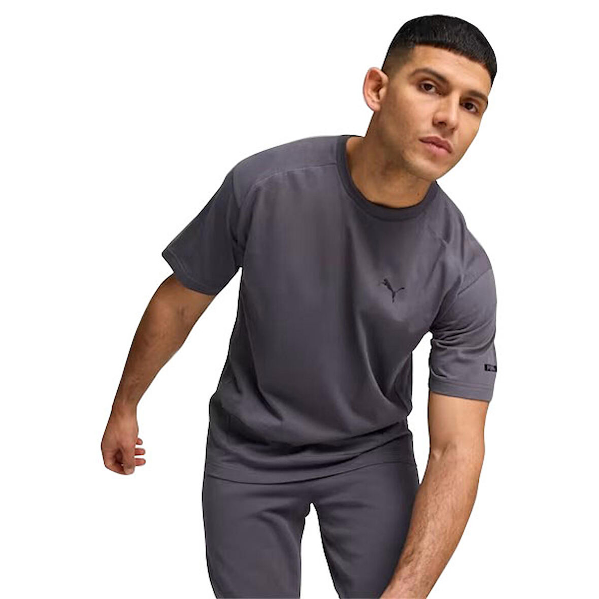 Rad/Cal Erkek Gri Günlük Stil T-Shirt 68161769