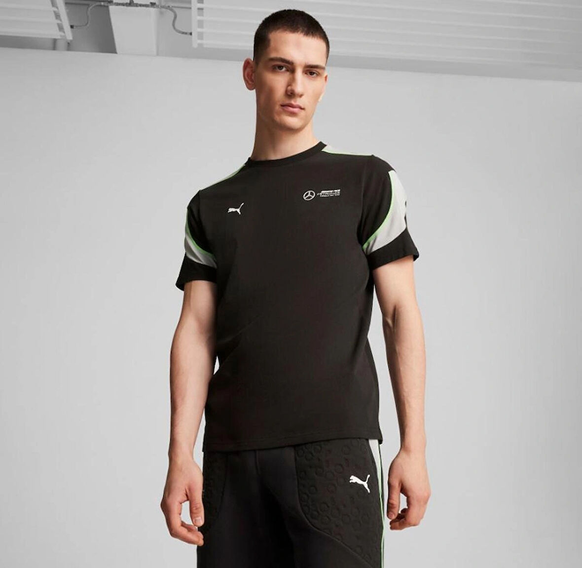 PUMA Mercedes-AMG Petronas F1® MT7+ Tişört Erkek